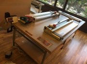 Teaching Aids Production Area — Paper trimmers